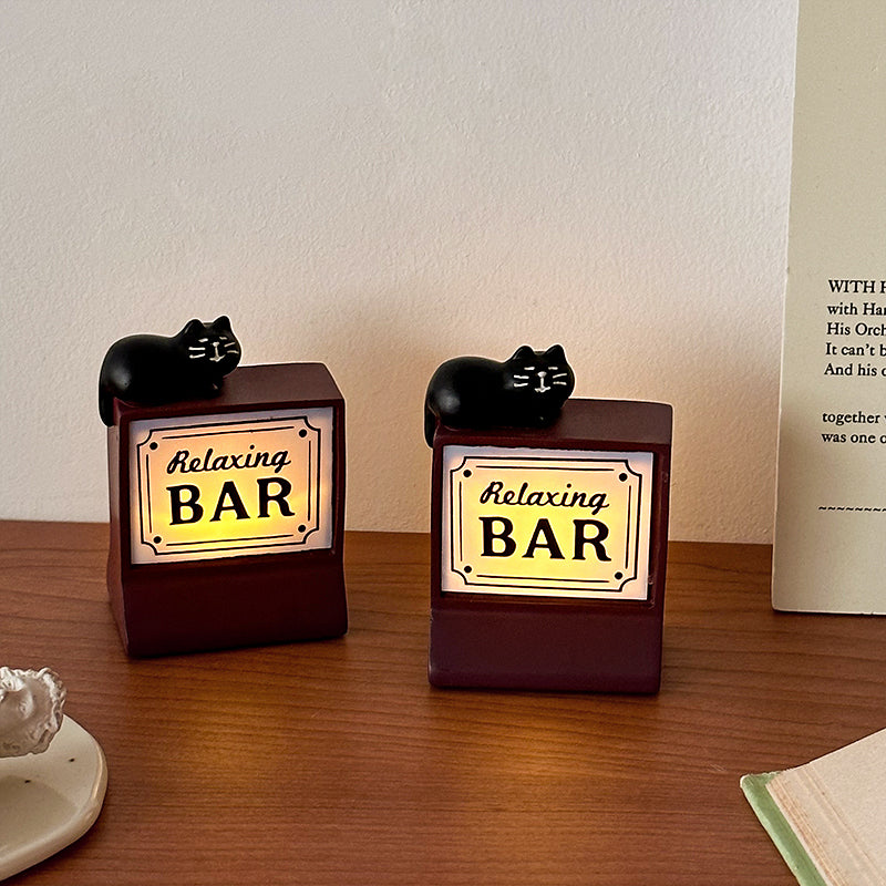 Cat Bar デスクトップナイトライト